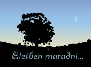 &Eacute;letben maradni...